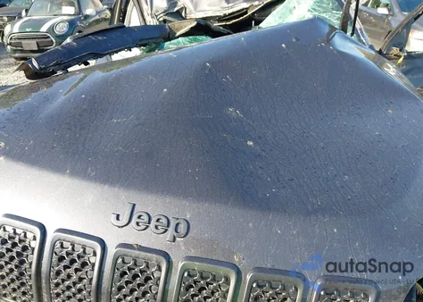 2020 Jeep Cherokee High Altitude 4X4 from USA, damaged, VIN 1C4PJMDX2LD608710